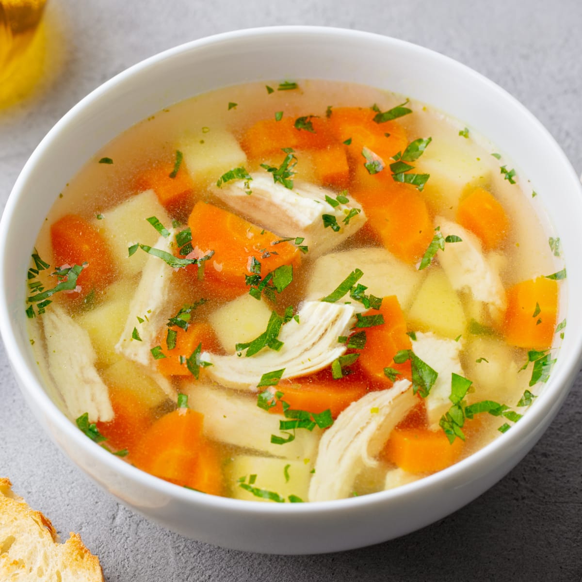 Kosher chicken on sale soup