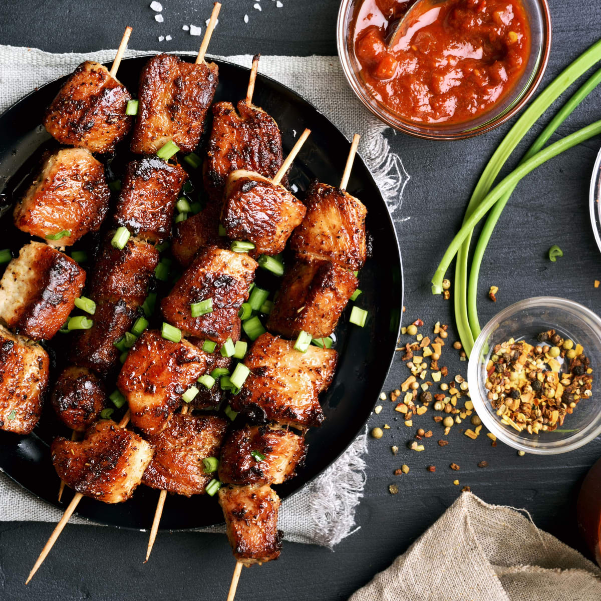 Beef sales skewers grill