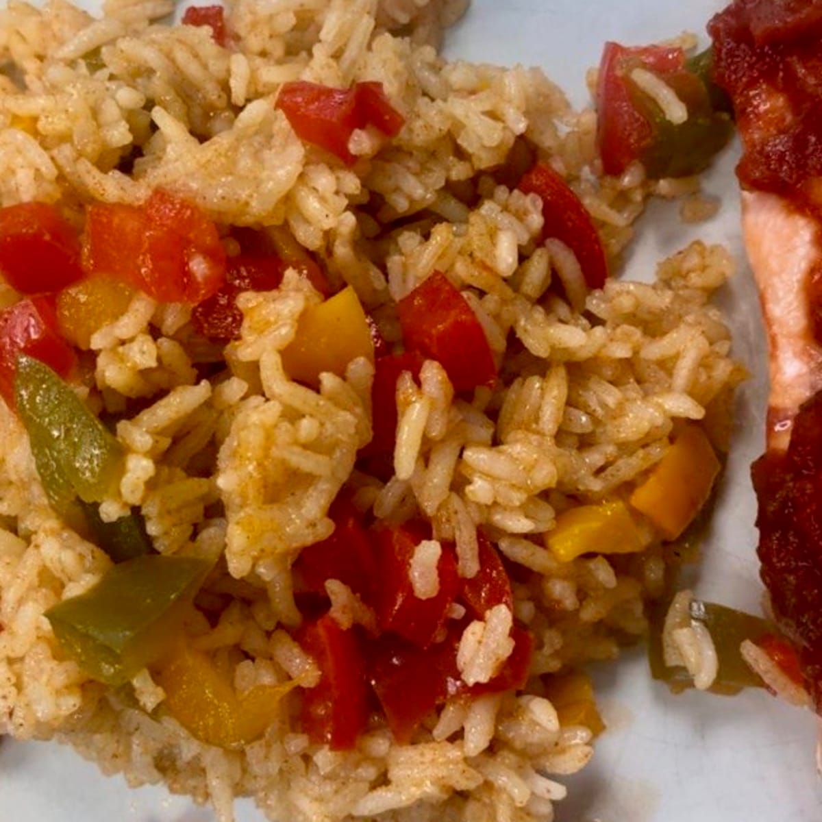 3 Ingredient Spanish Oven Rice