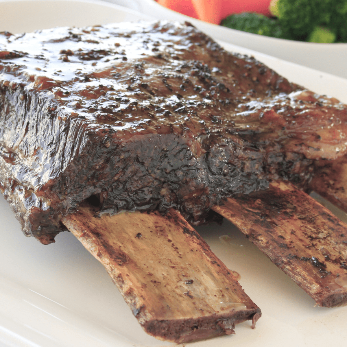 beef ribs in oven slow cooked