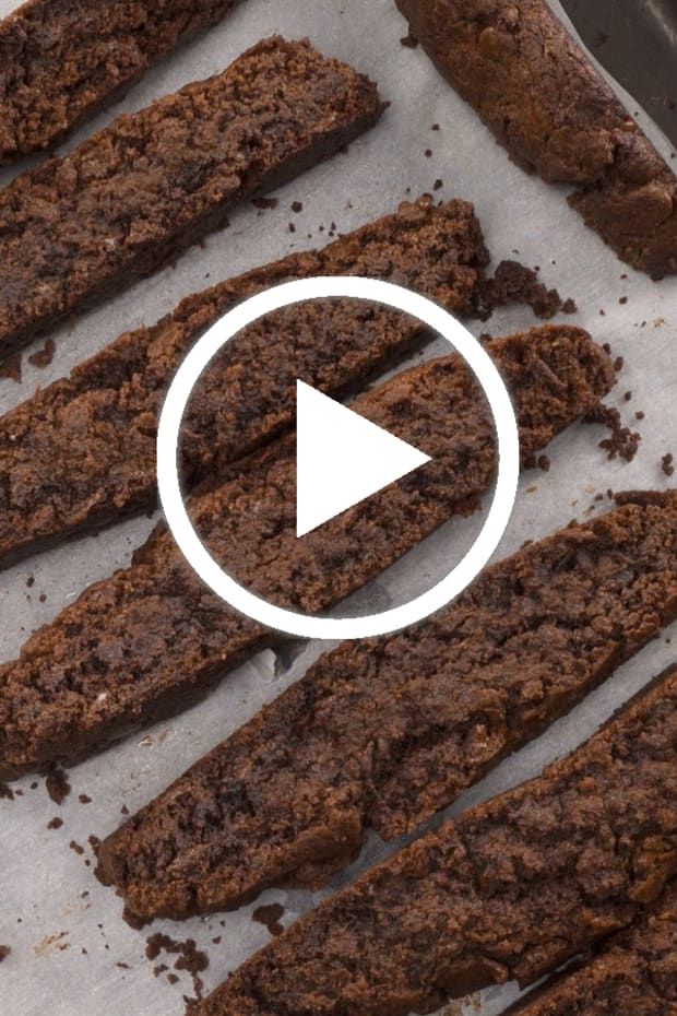 Double Chocolate Mandel Bread video