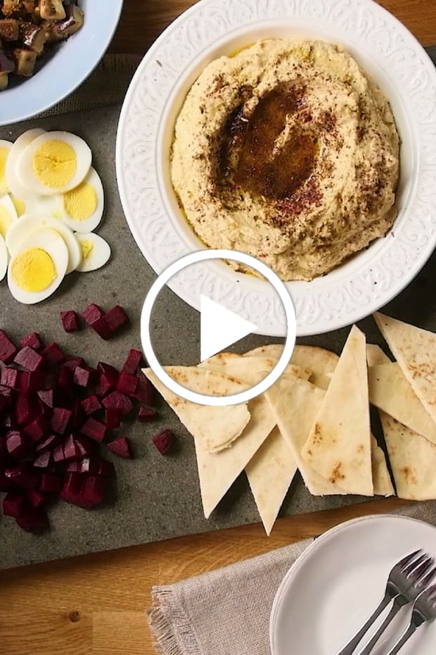 over the top hummus bar video