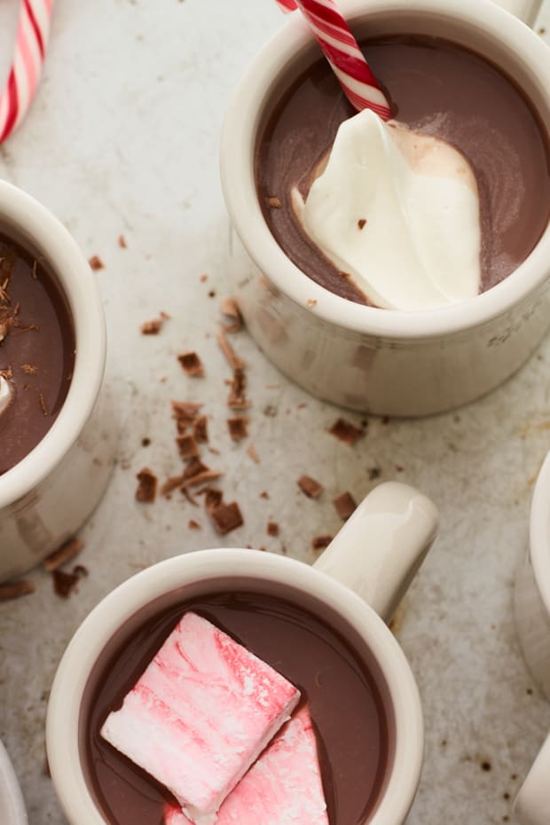 Over the Top Hot Chocolate