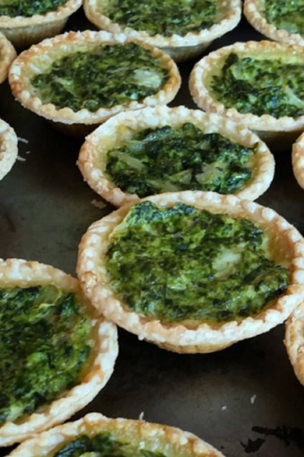 PARVE SPINACH PIES