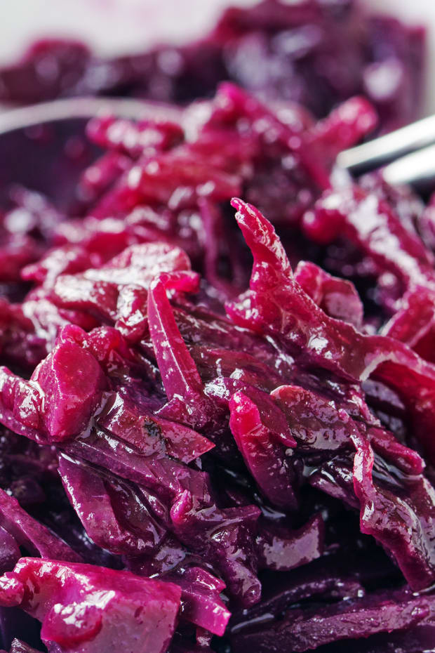 Easy German Red Cabbage