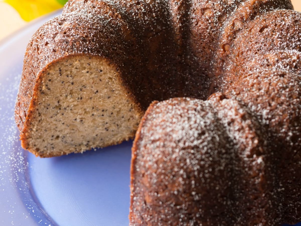 Absolutely Almond Pound Cake - The Midnight Baker