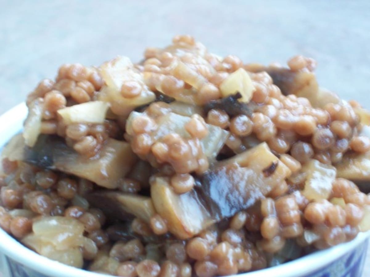 Whole Wheat Israeli Couscous Jamie Geller