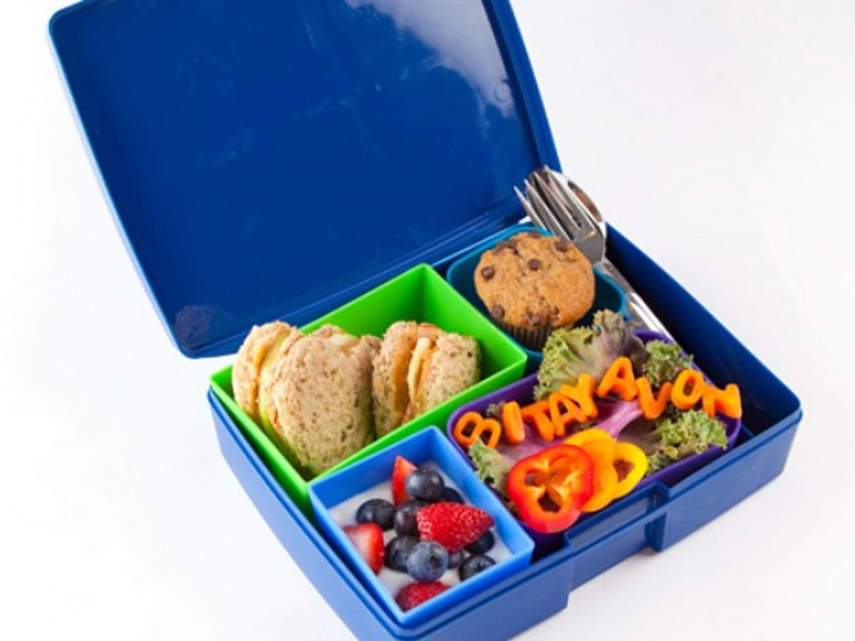Why A Bento Style Box Is A Creative Choice For School Lunches