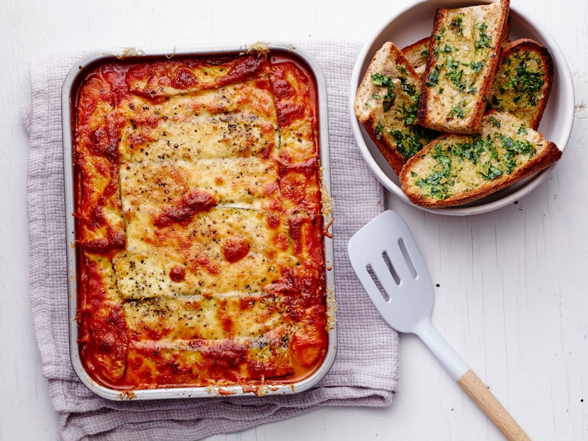 Zucchini Lasagna - Jamie Geller