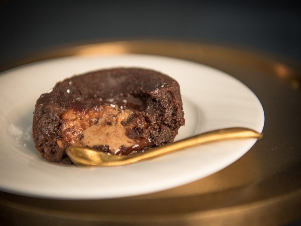 Flourless chocolate & almond cake recipe | BBC Good Food