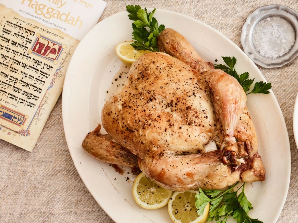 Whole Roasted Chicken  Kosher and Jewish Recipes