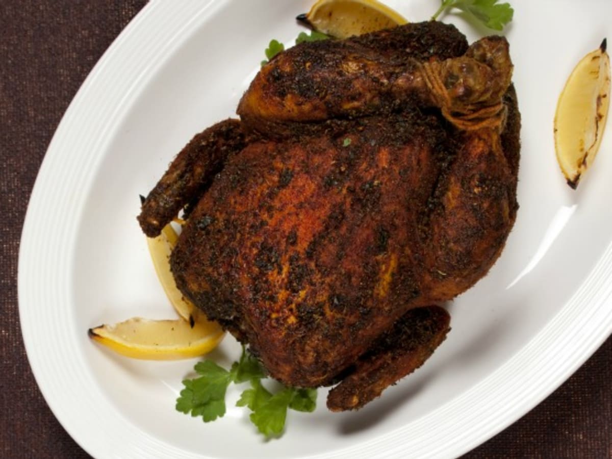 Chicken Seasoning - Roasted Chicken Rub Spice Mix - Six Clever Sisters