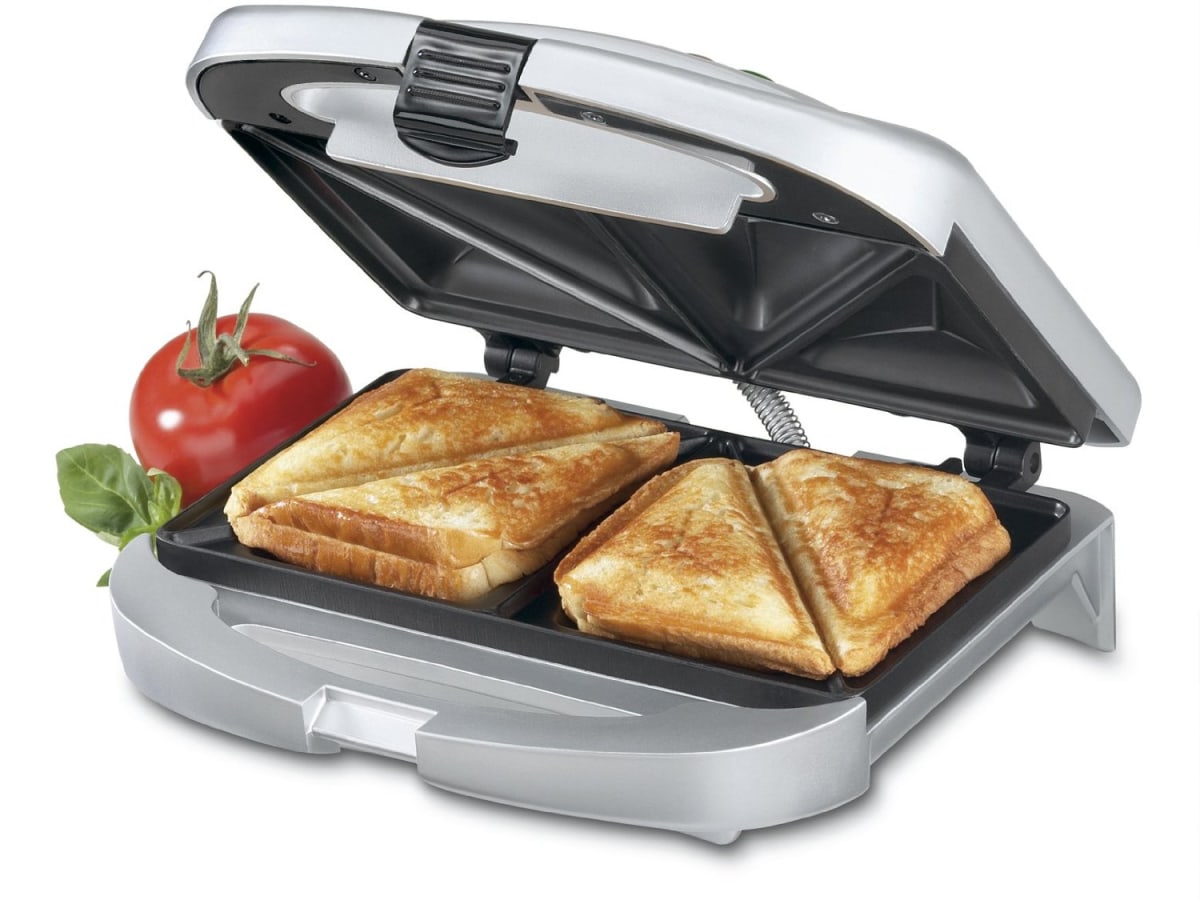 Cheesy Hot Sandwich Toasters : grilled cheese toast