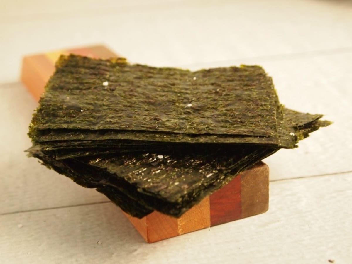 dried seaweed package