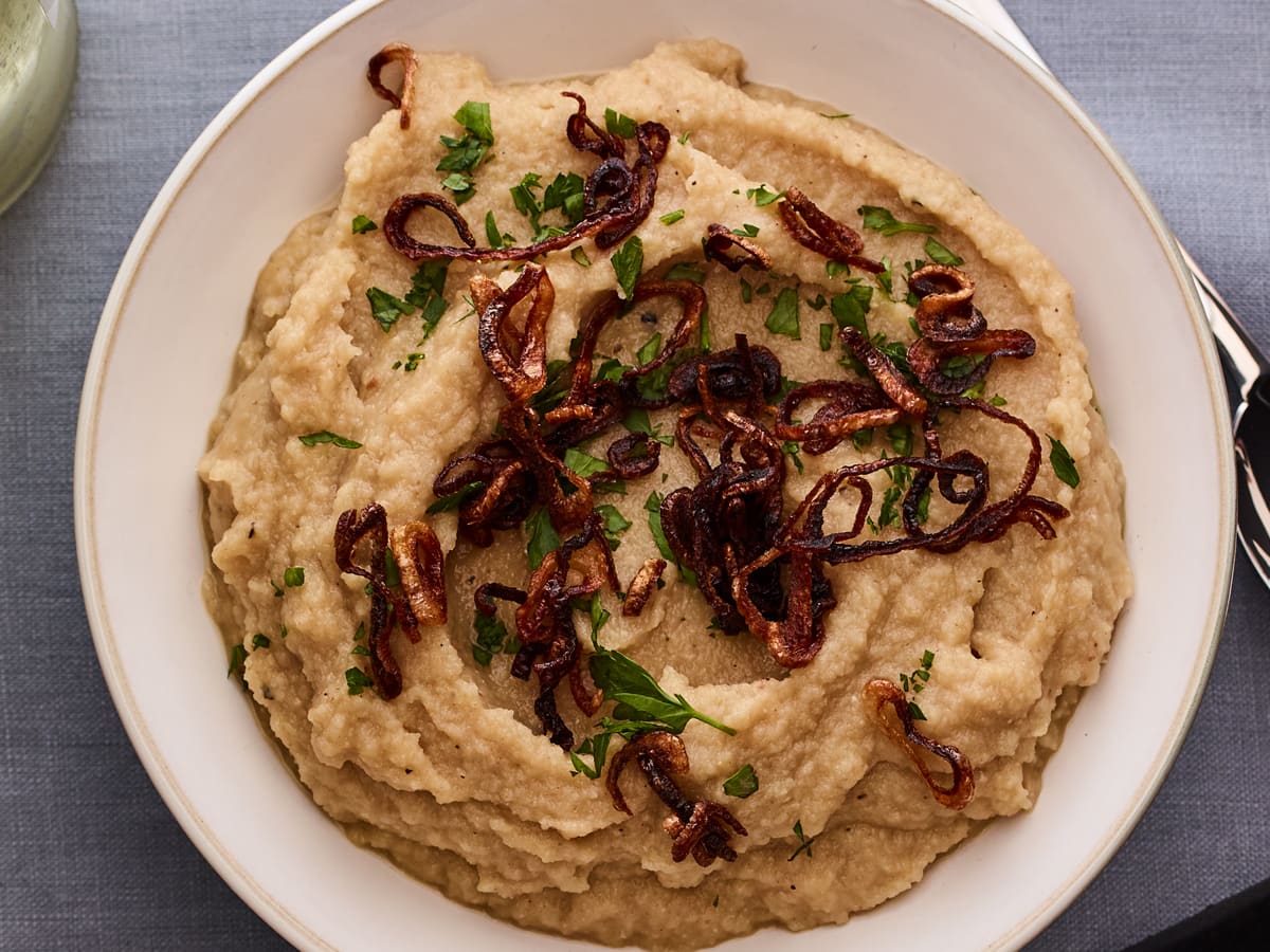 potato parsnip puree