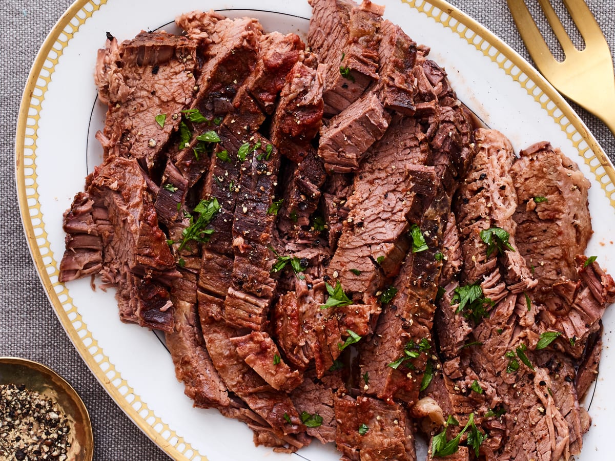 Slow Cooking Brisket In Oven Overnight : Slow Cooker ...