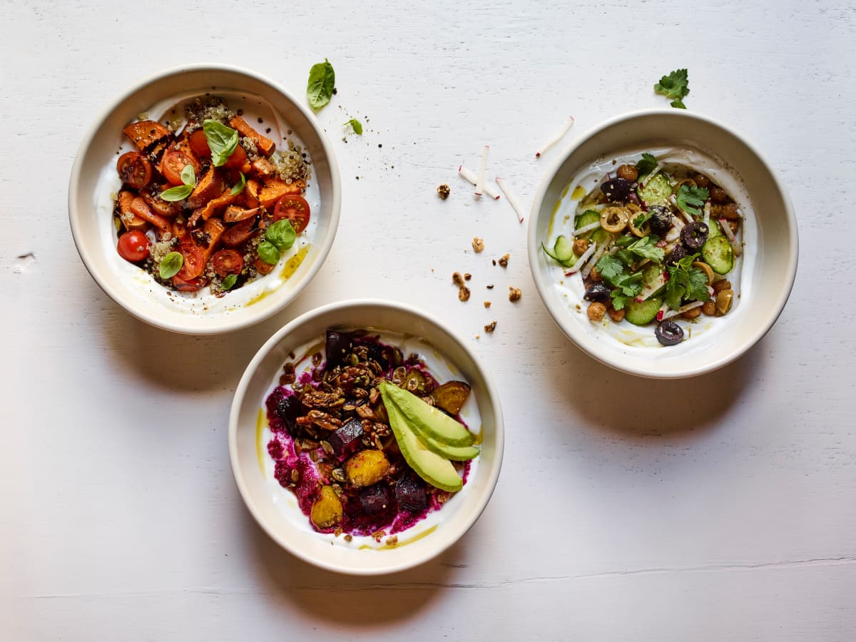 Protein Yogurt Bowl Recipe- Amee's Savory Dish