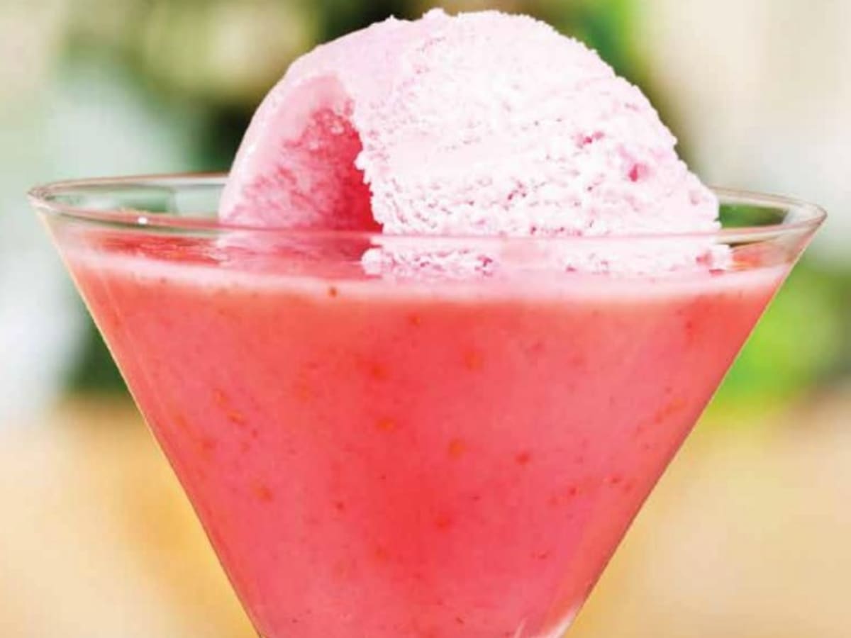 Strawberry - Kosher Ice Cream