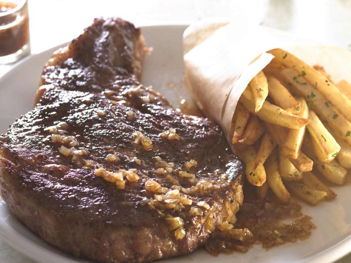 Perfect Pan Seared Steak - Jamie Geller