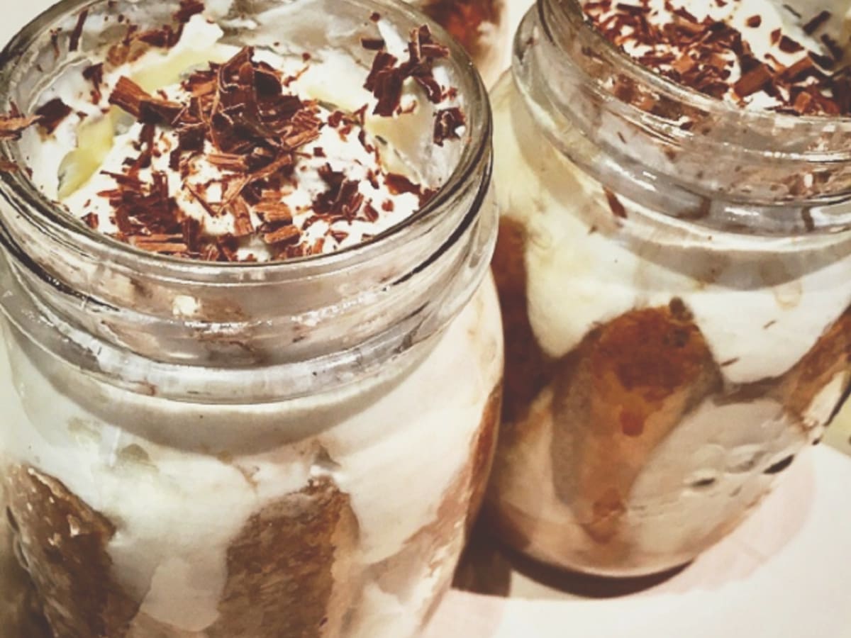 Tiramisu Jars Jamie Geller