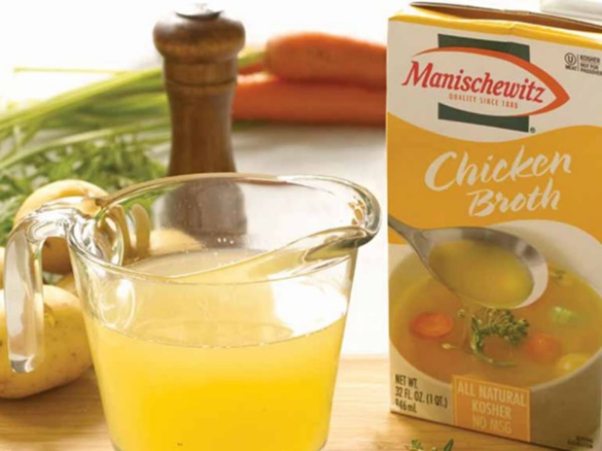 The Soup With - Manischewitz