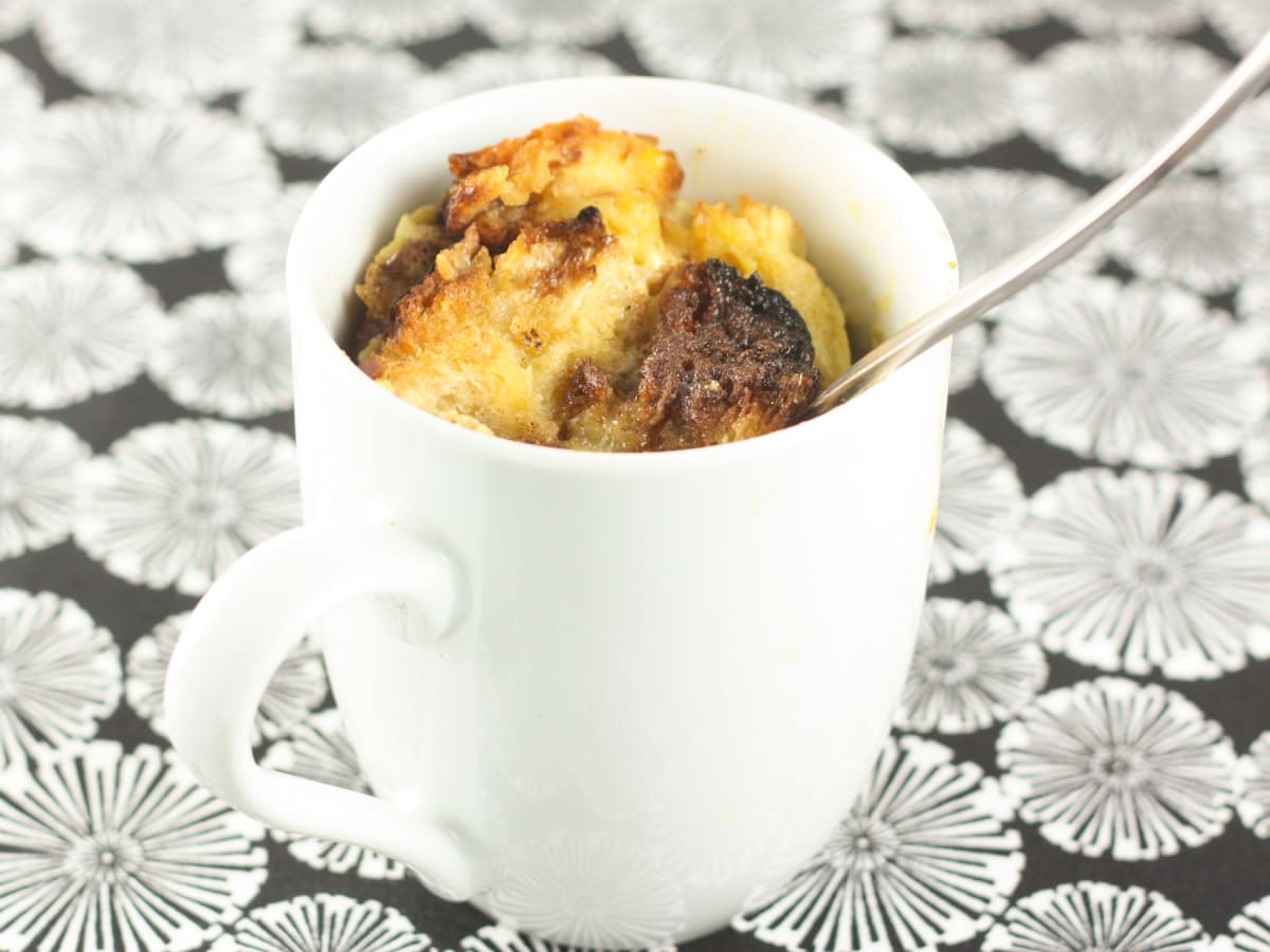 Cinnamon Roll French Toast In A Mug Jamie Geller