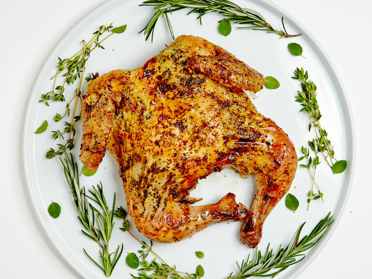 The Best Dry-Brined Roast Chicken Recipe