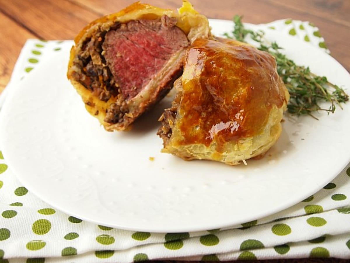 Recipe for the Beef Wellington