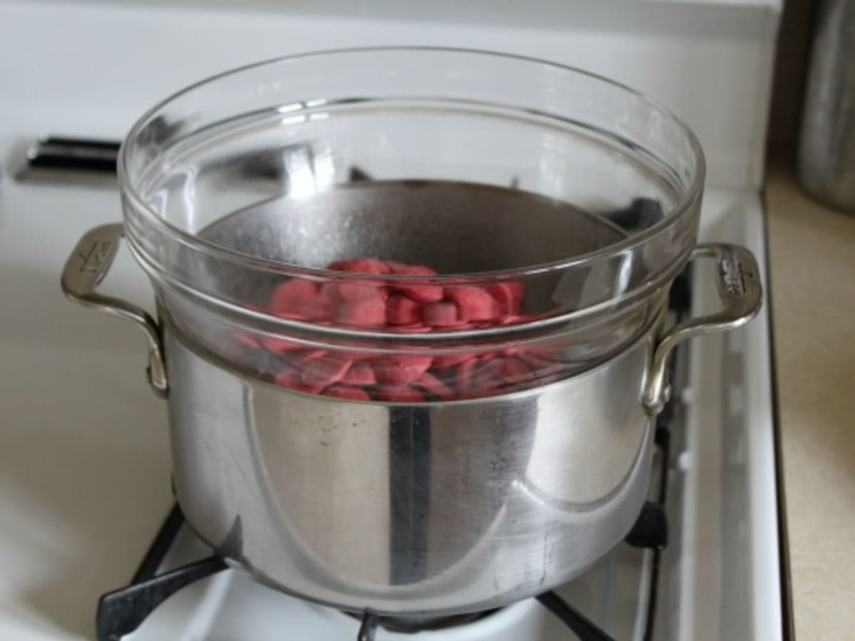 How To Make Your Own Double Boiler - Jamie Geller