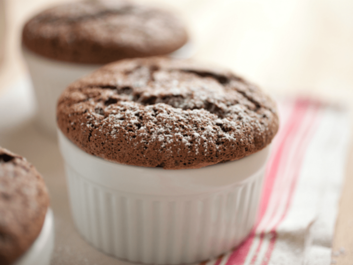 Authentic Chocolate Souffle Recipe