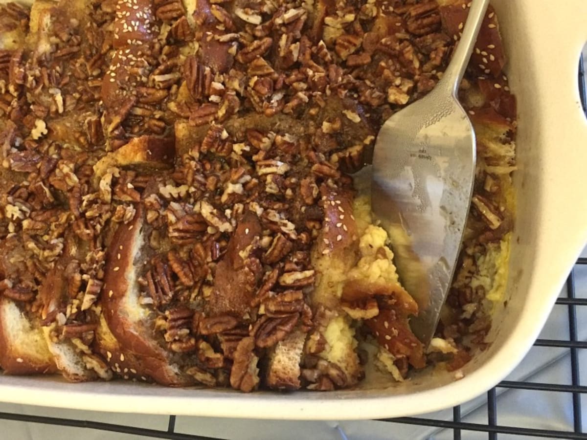 Paula deen baked french toast casserole clearance