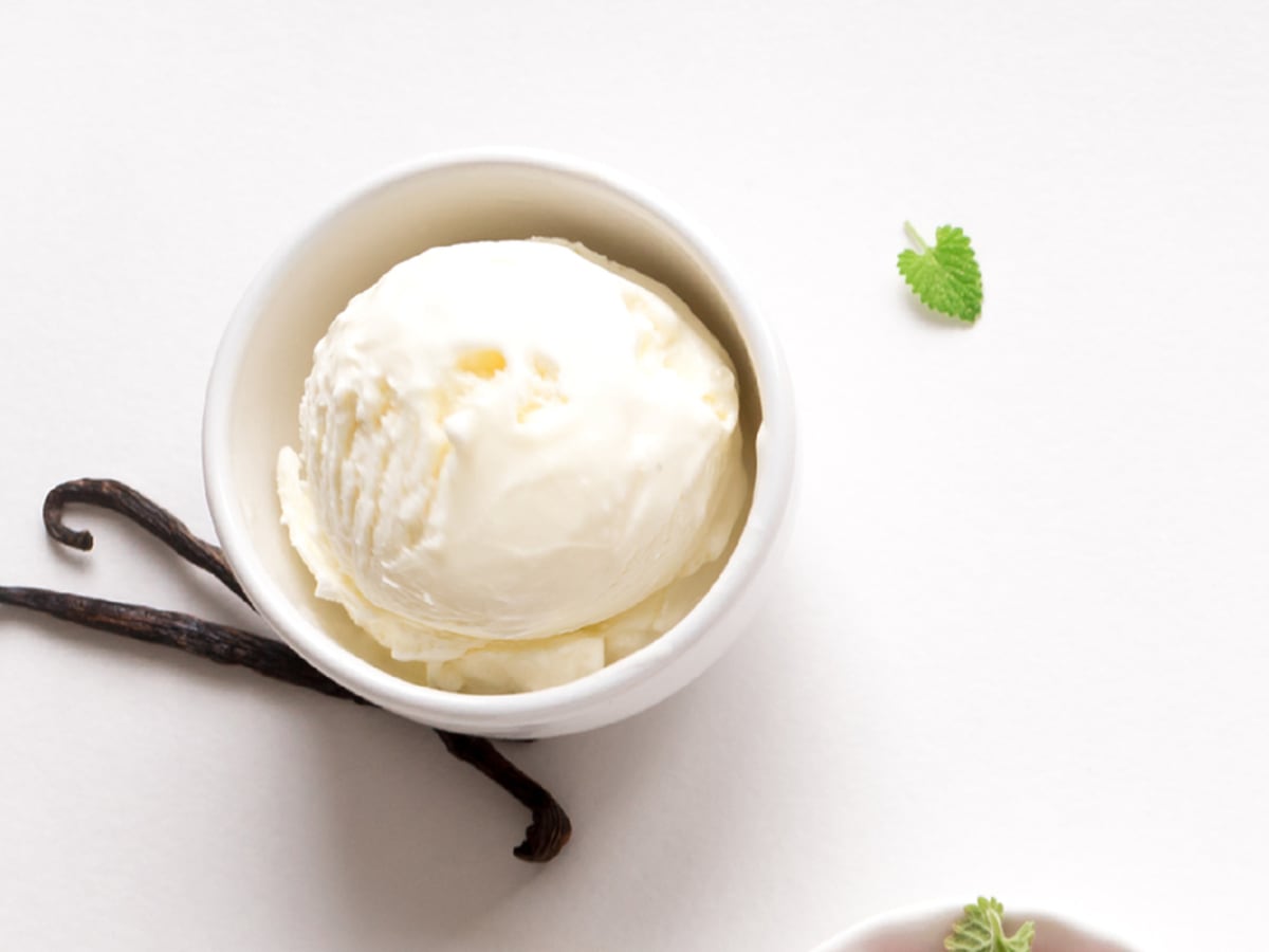 Vanilla frozen best sale yogurt