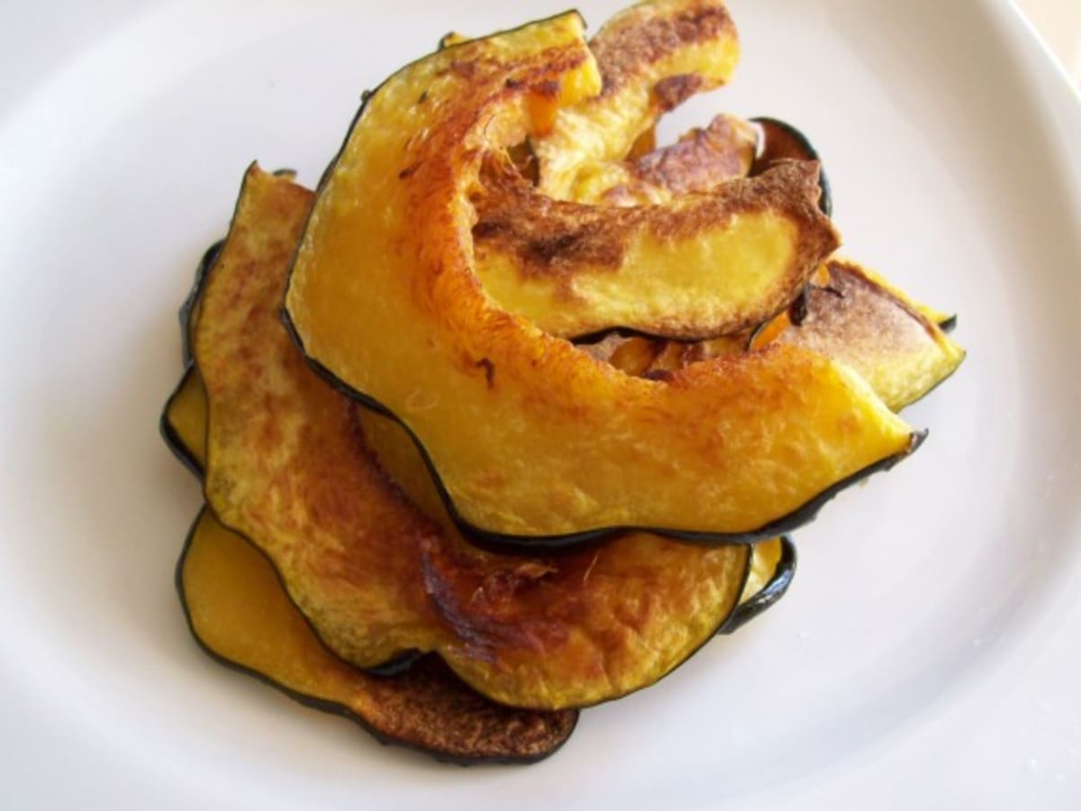 Squash chips top