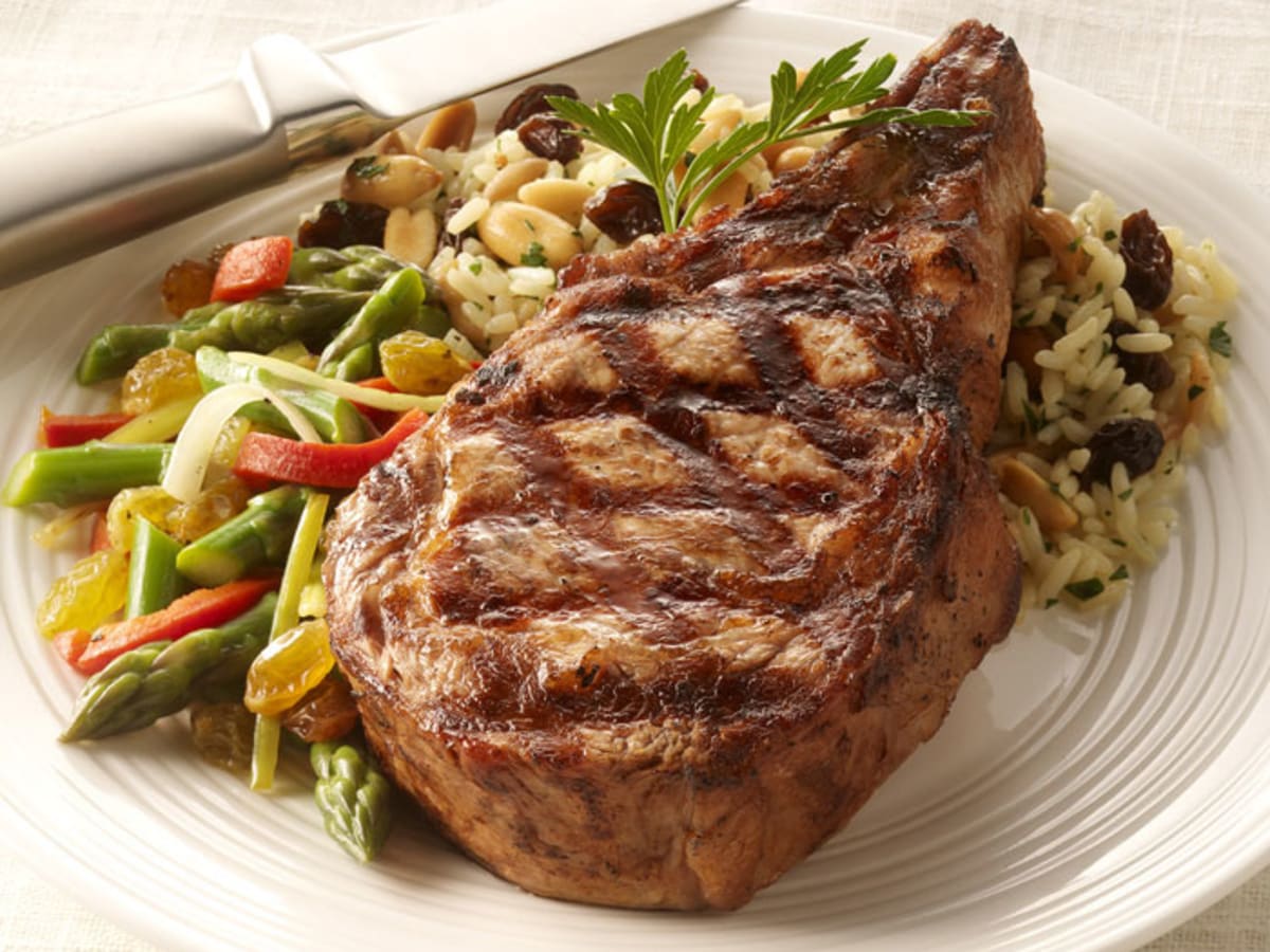 Grilled veal shop