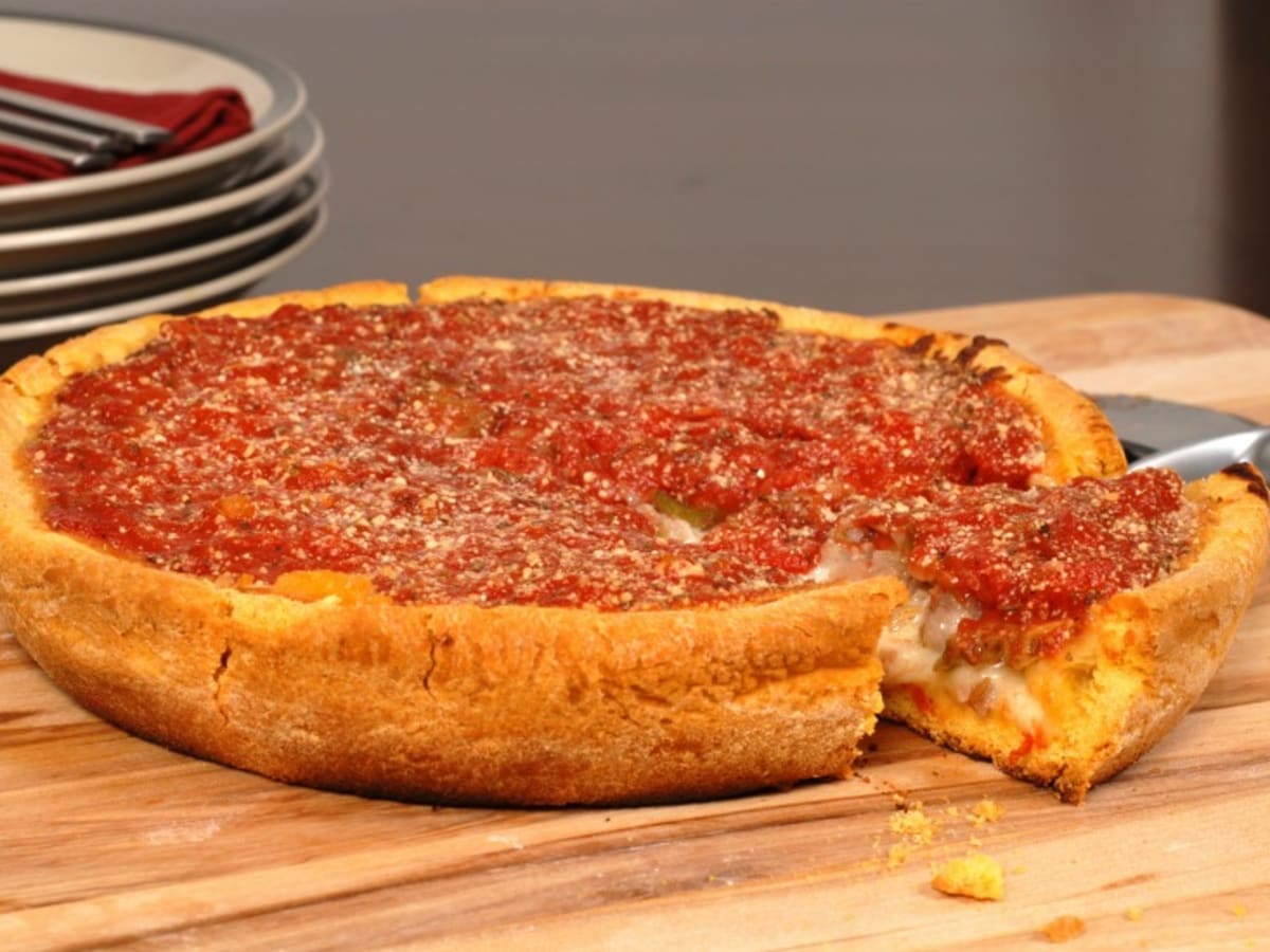 Chicago style pizza discount