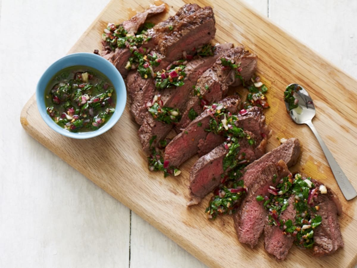 Steak chimichurri jamie oliver 2025