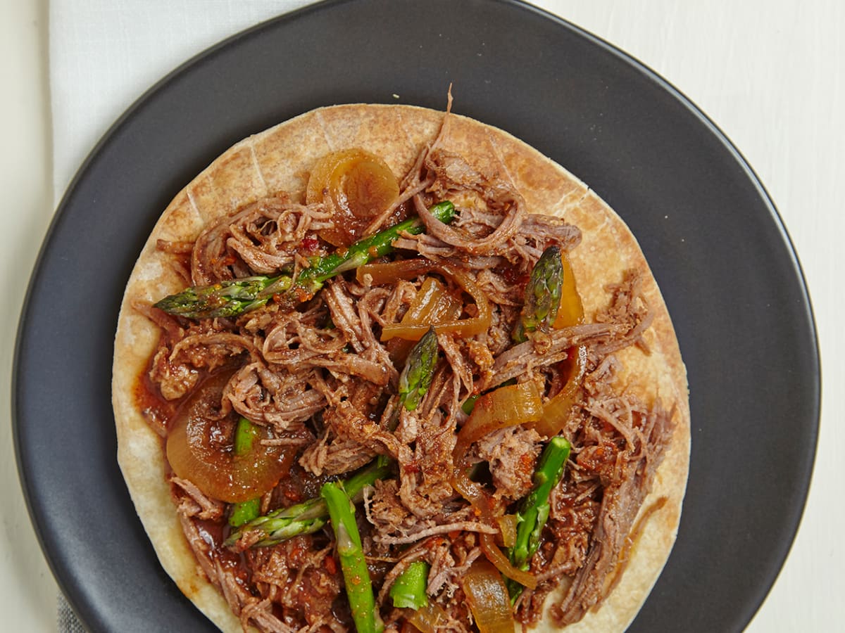 Pulled Brisket Pizza
