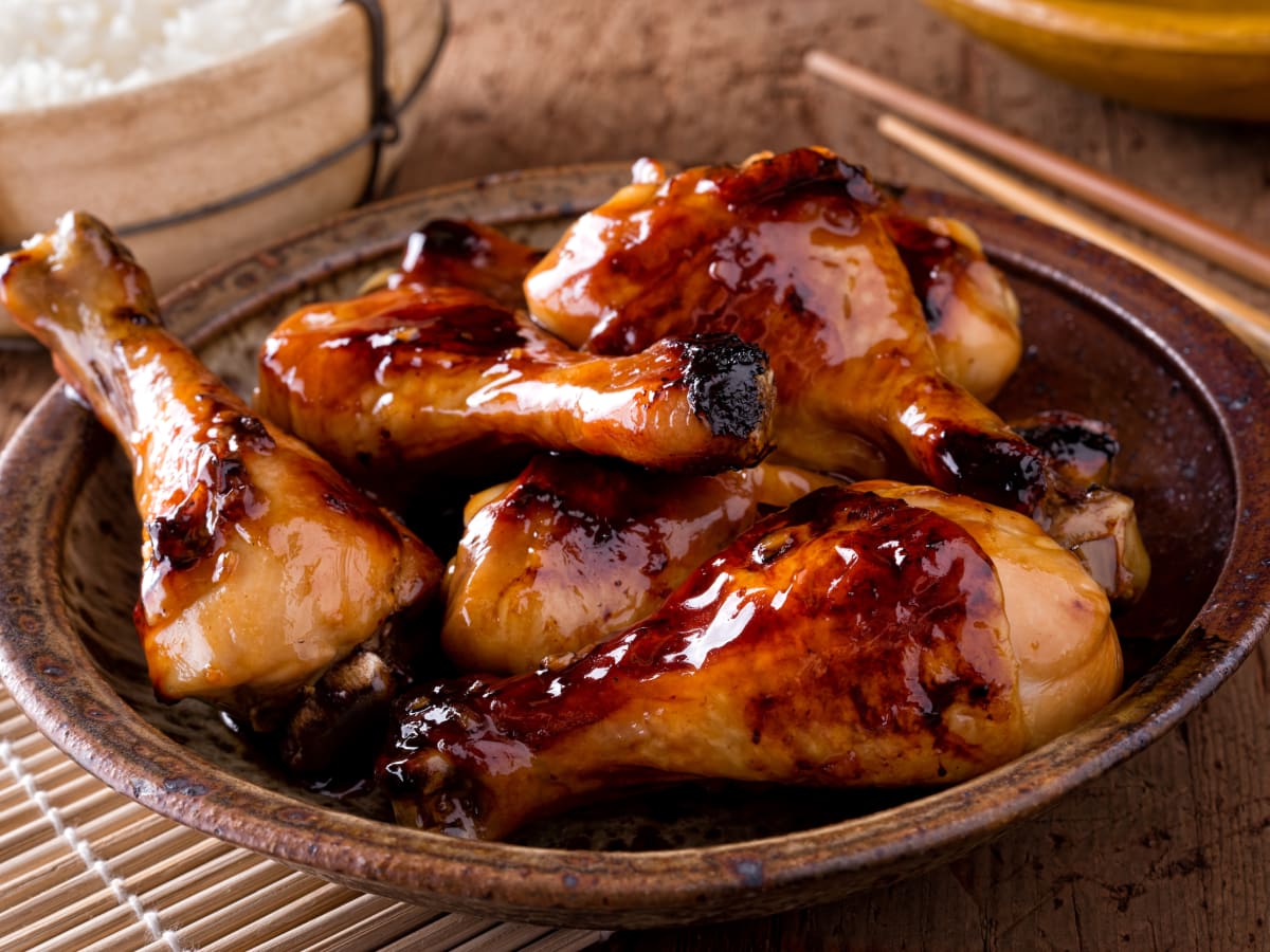 Coca cola sales marinade chicken