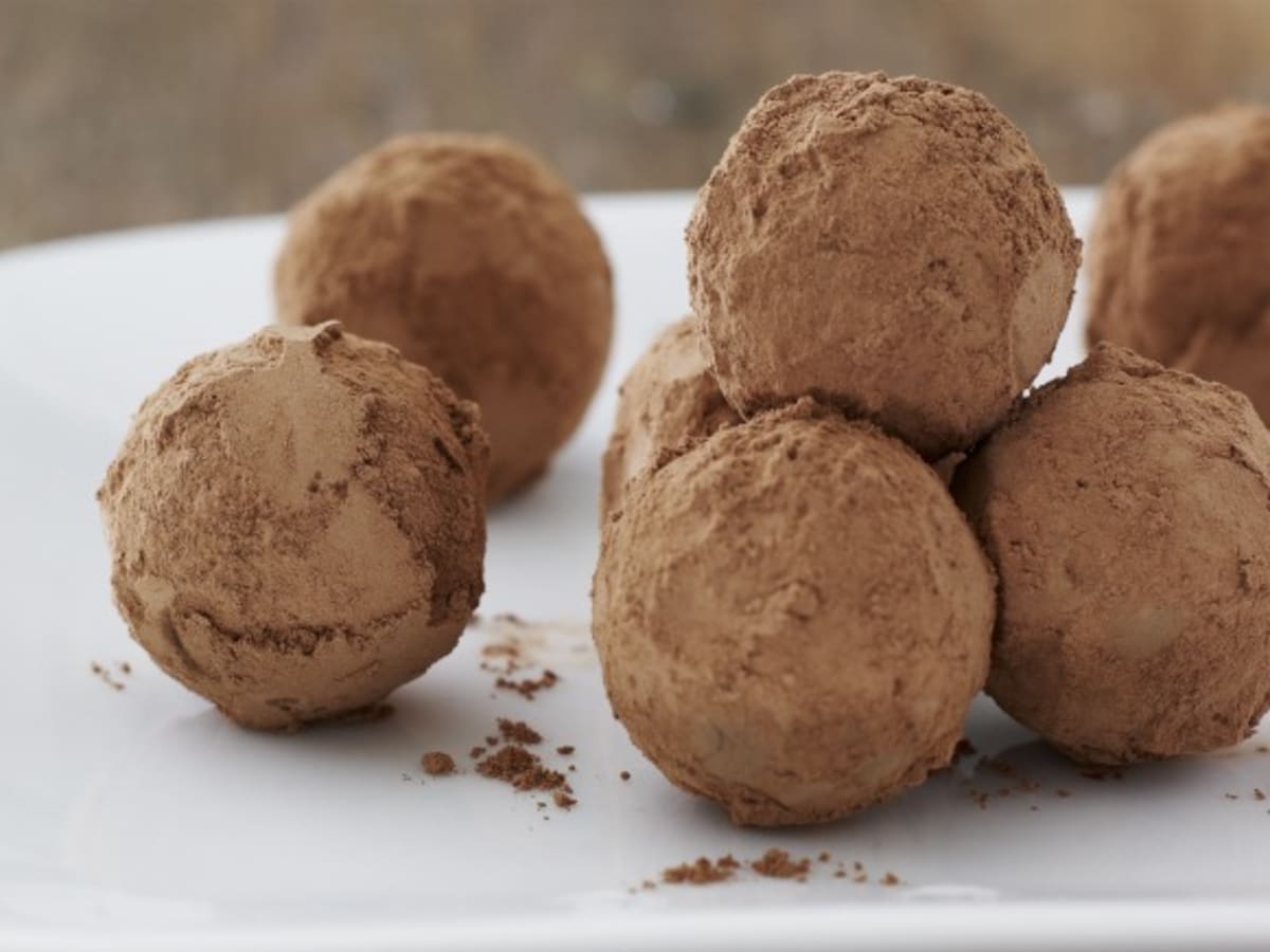 Ganache truffle shop