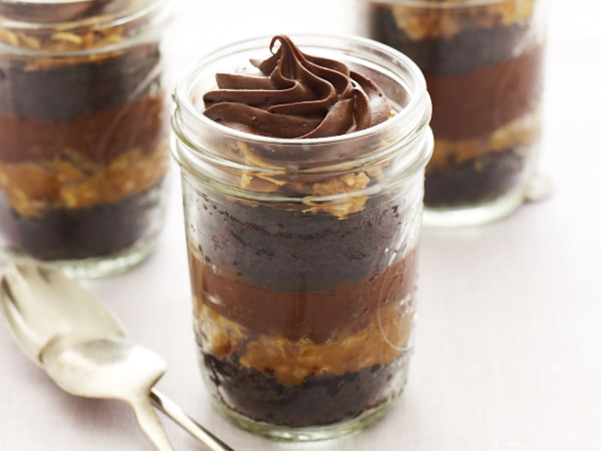 Chocolate cake 2025 in a cup