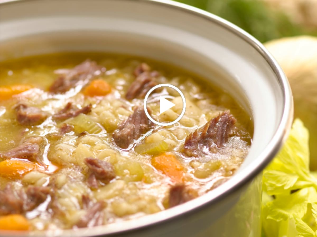 Beef Porridge