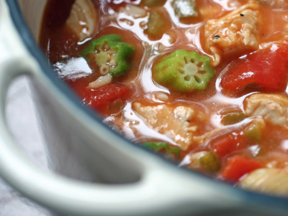 Gumbo soup shop