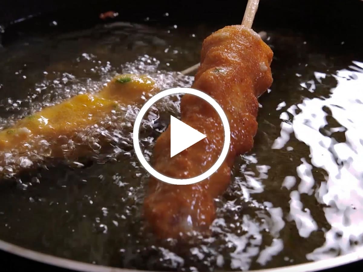 Cooking corn hot sale dogs