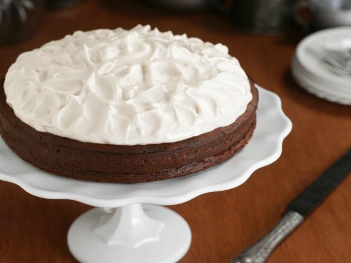 Flourless chocolate shop cake martha stewart