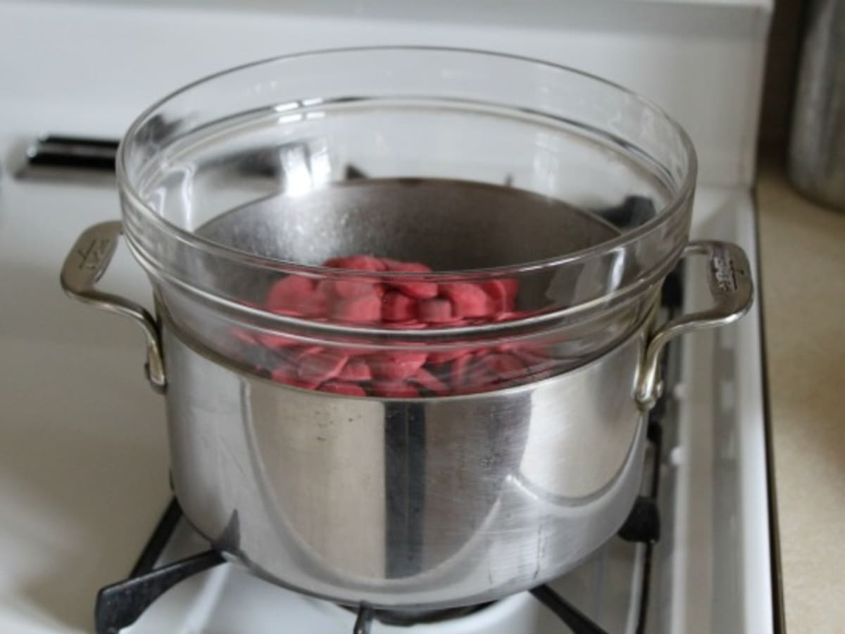 How to use instant store pot as double boiler