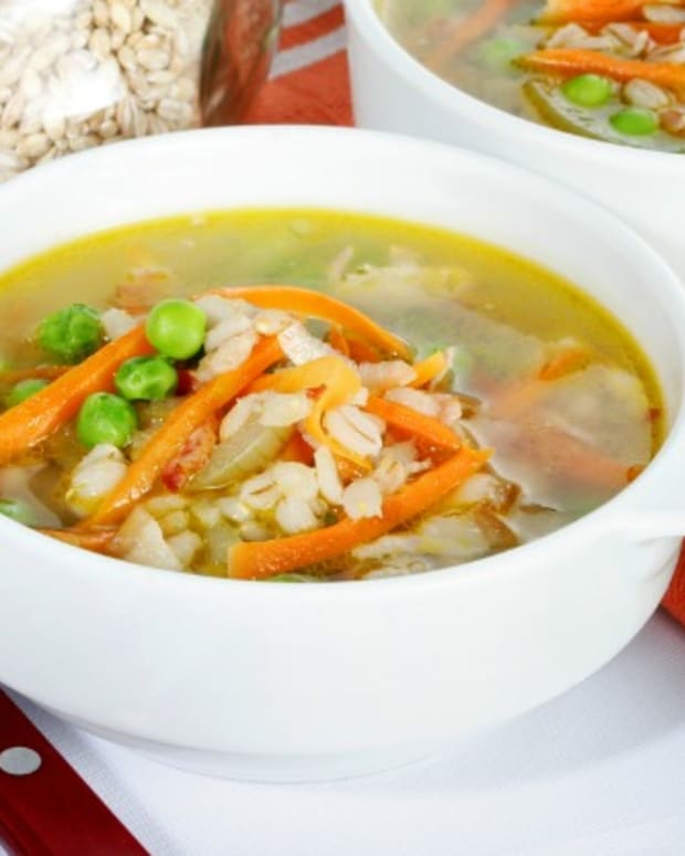 vegetable barley soup