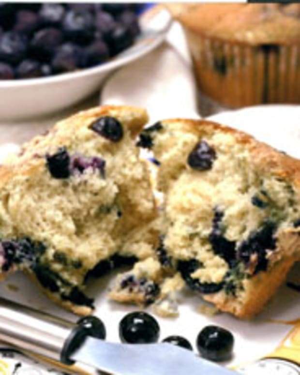 Best Blueberry Muffin