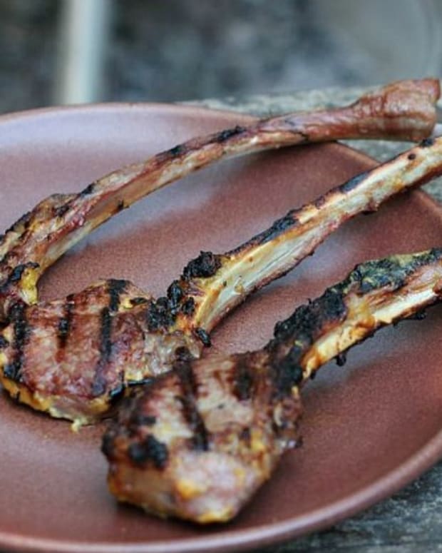 grow and behold grilled lamb chops