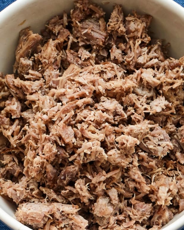 Traditional Meat Kreplach Filling