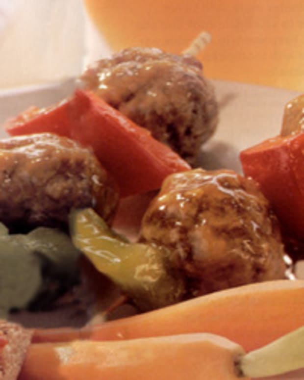 Five-Spice Appetizer Meatballs